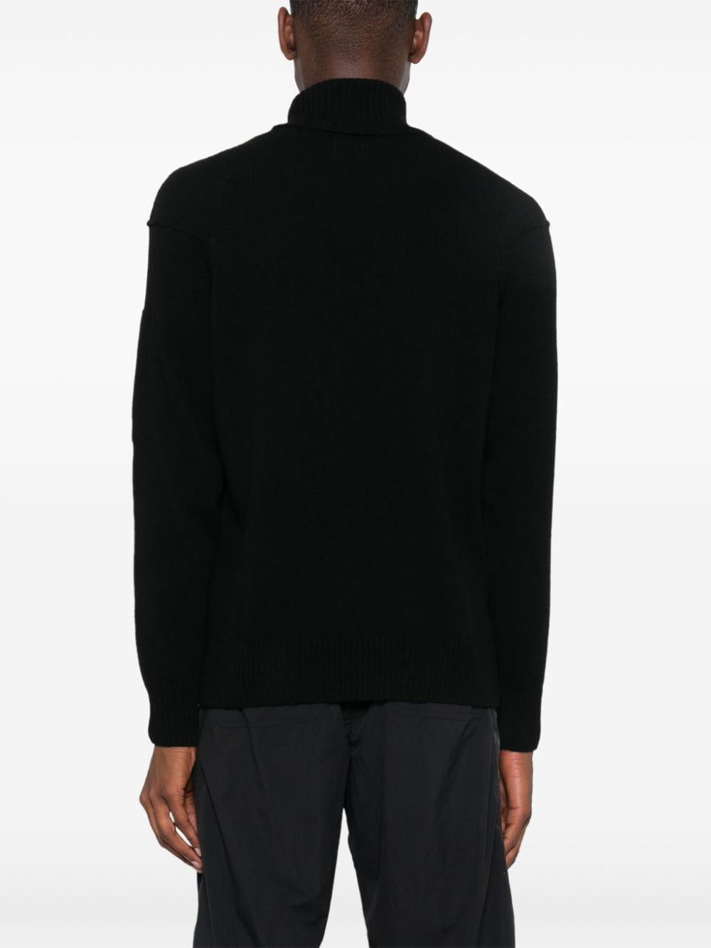 Product image of Lambswool GRS Turtleneck