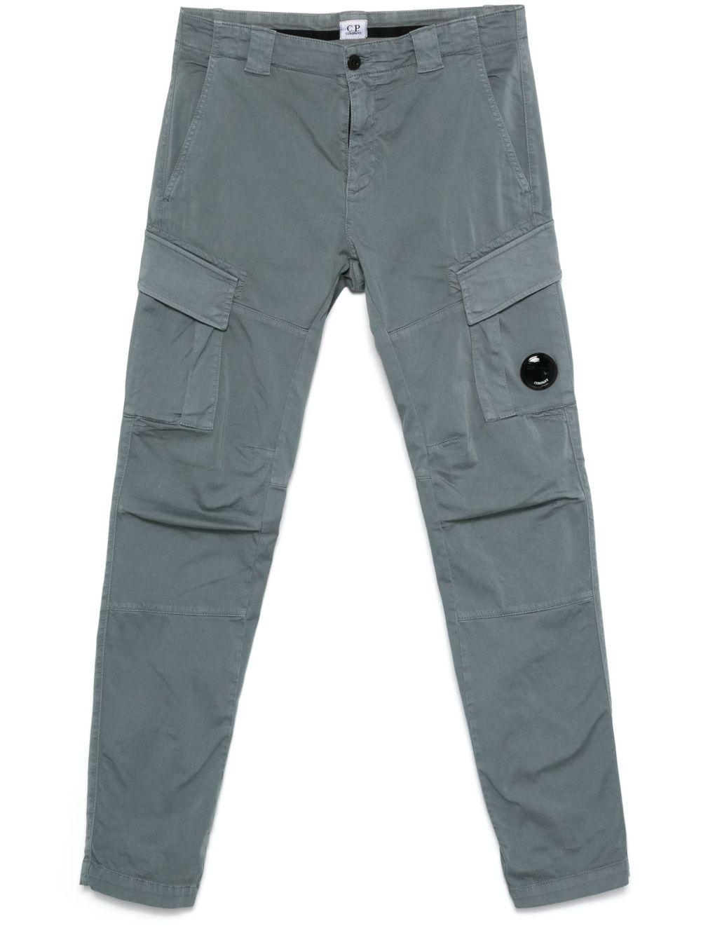 Product image of Satin Stretch Cargo Pants