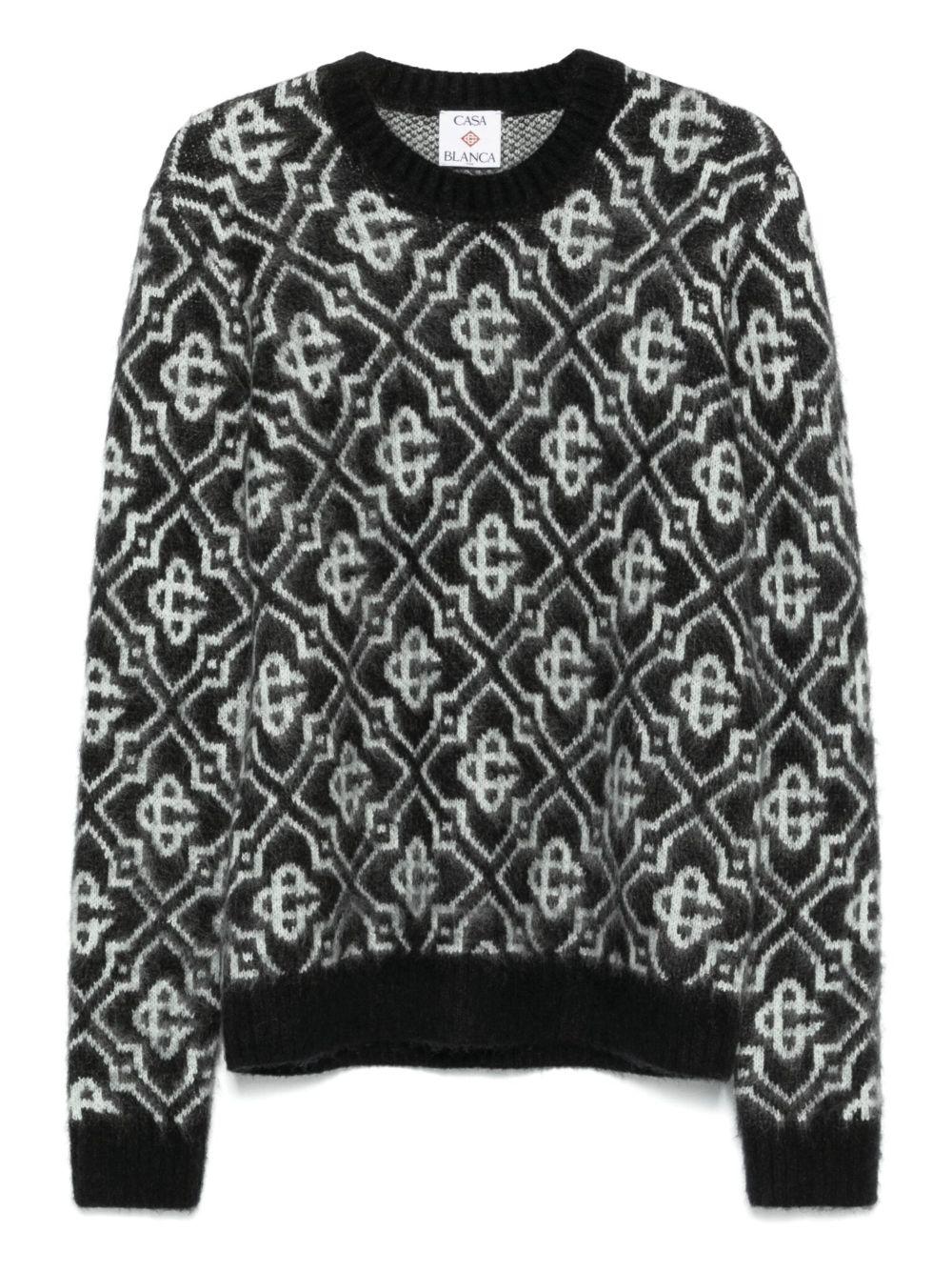 Product image of Monogram Crewneck Sweater