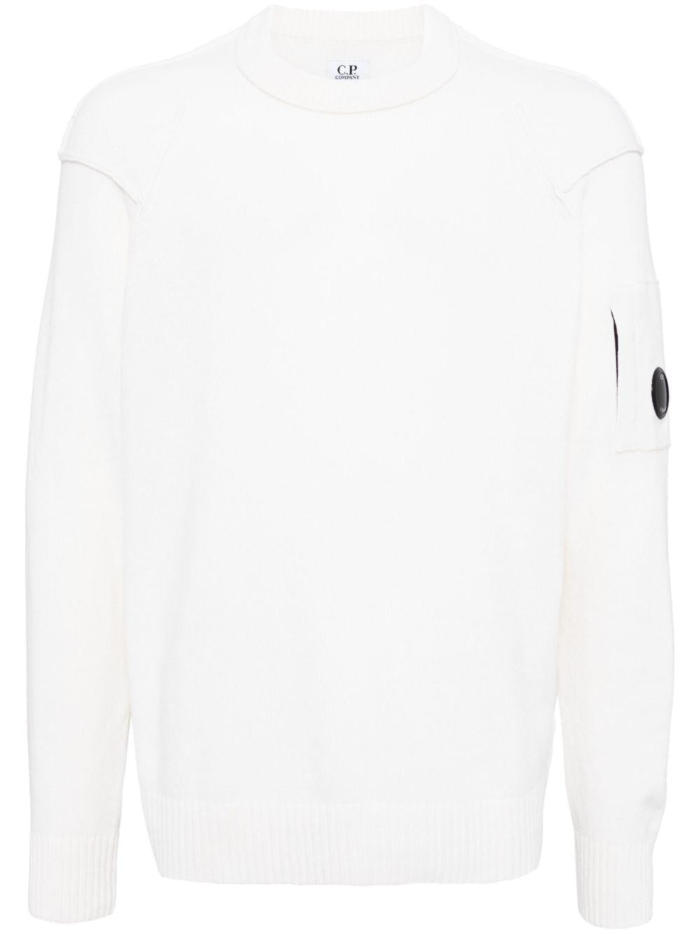 Product image of Lambswool GRS Crewneck Jumper