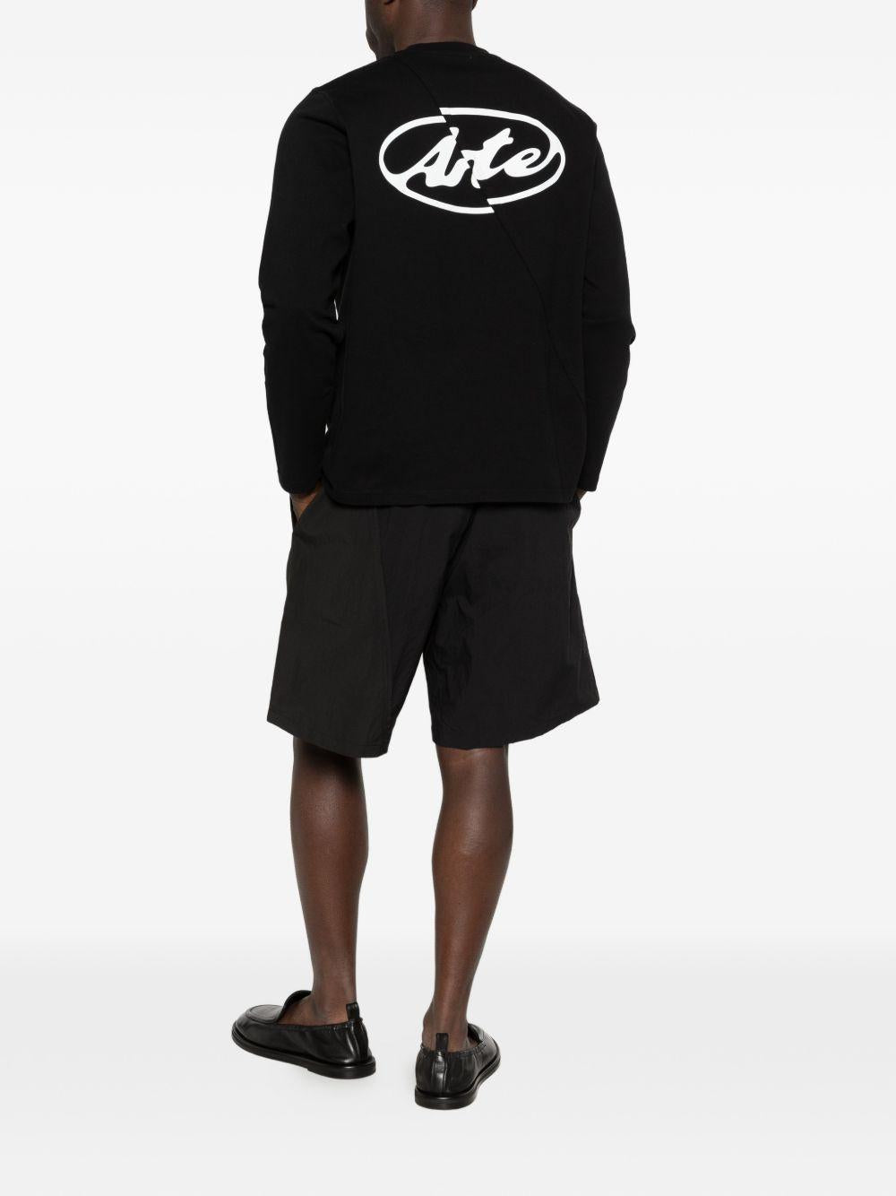 Product photo 4 for product LS Circle Patch T-Shirt