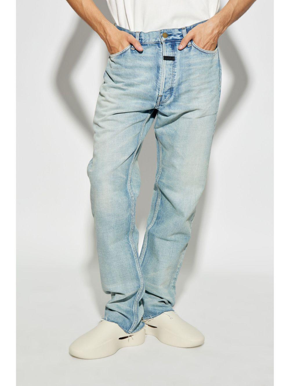 Product photo 4 for product Straight 5 Pocket Jeans