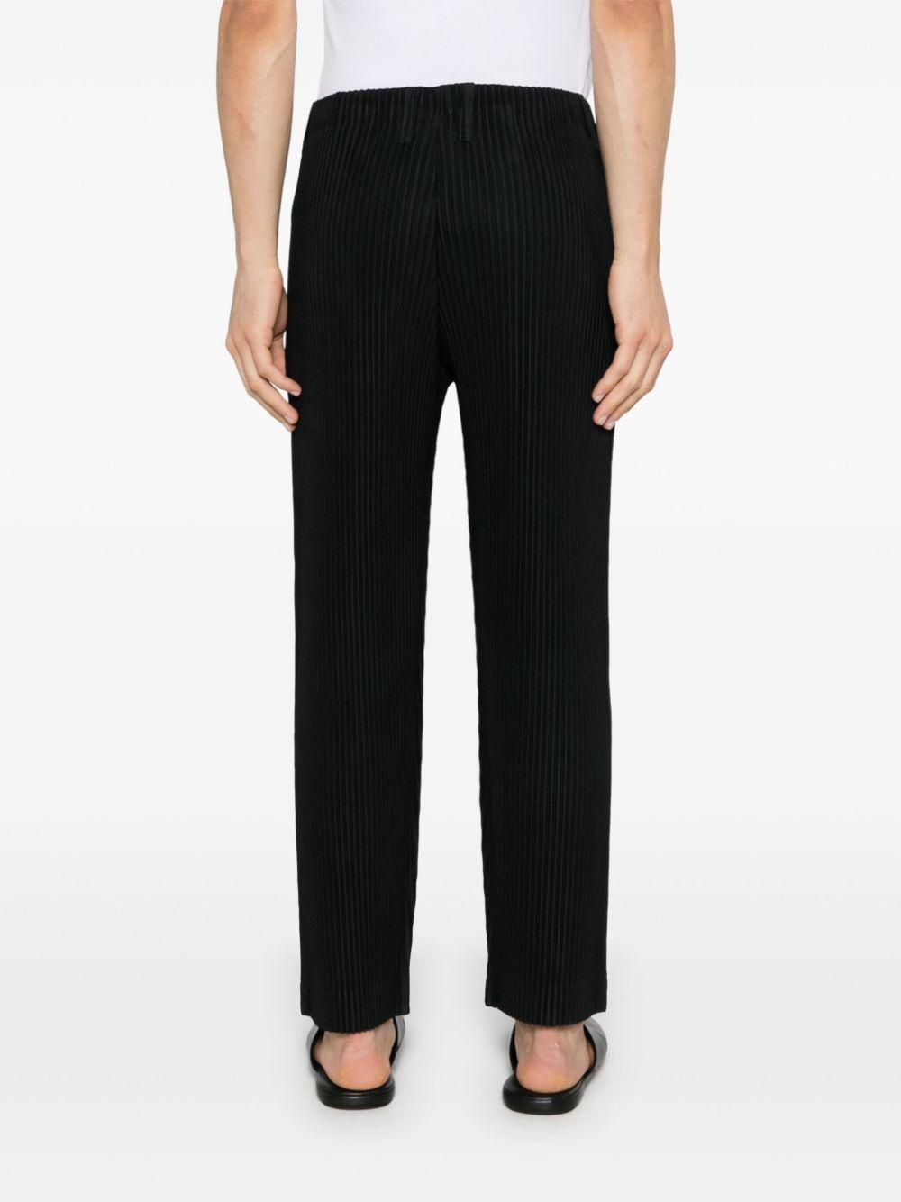 Product photo 2 for product Basic Pleated Straight Trouser