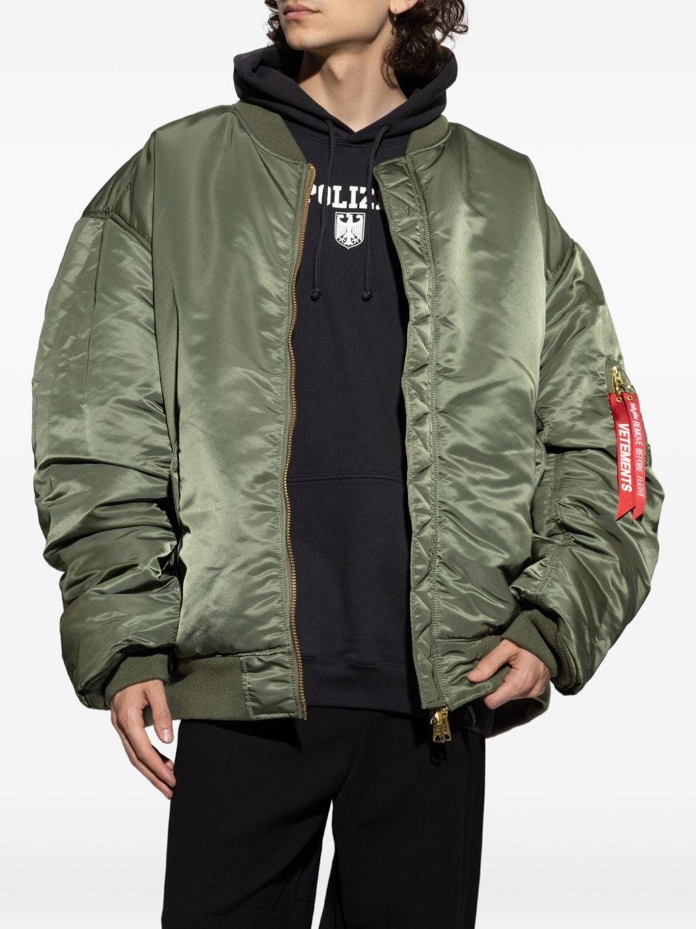 Product photo 2 for product Cut-Up Bomber Jacket