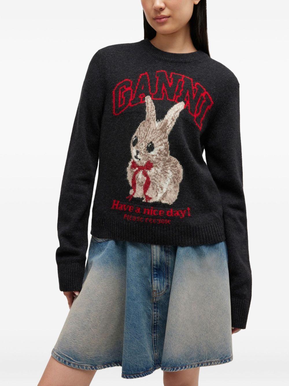Product photo 3 for product Graphic Wool Sweater