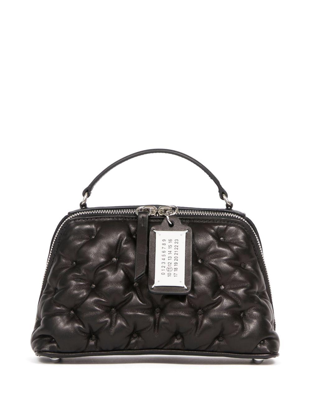 Product image of Glam Slam Embroidery Trapezoid Bag