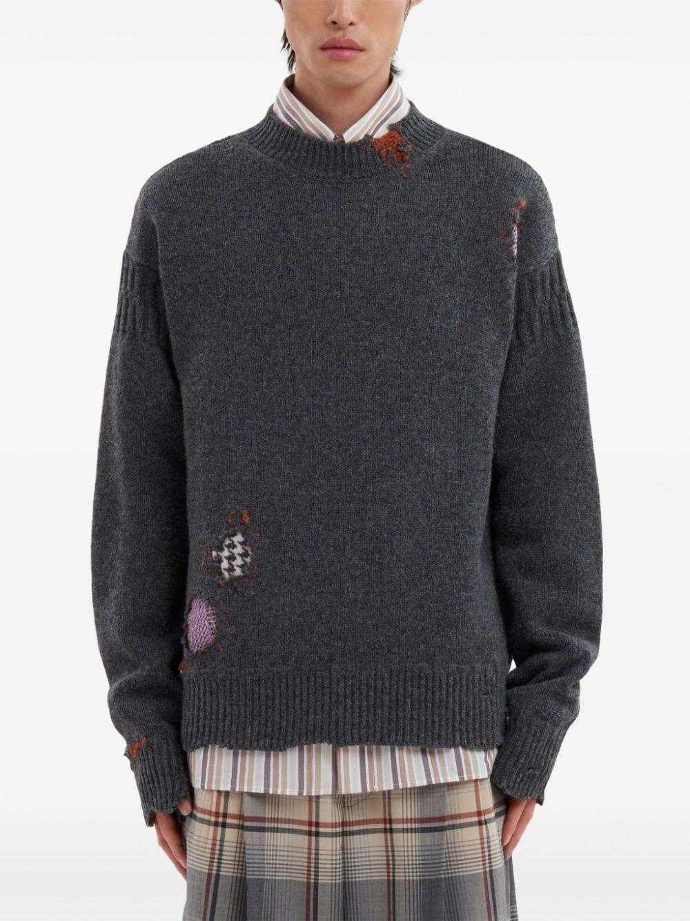 Product photo 4 for product Destroyed Knitwear