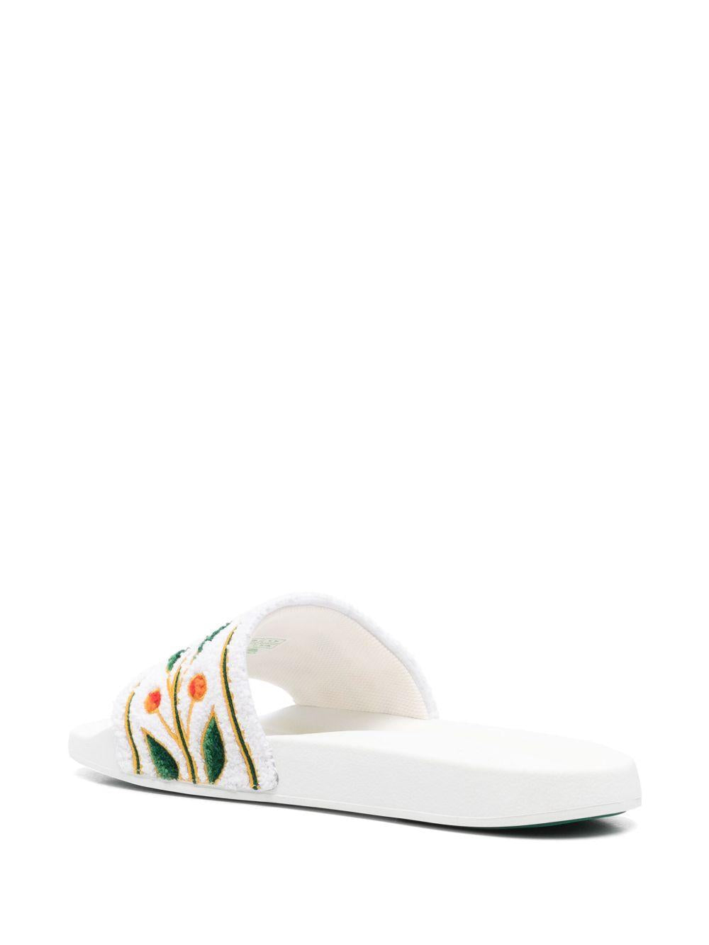 Product image of Embroidered Terry Slider