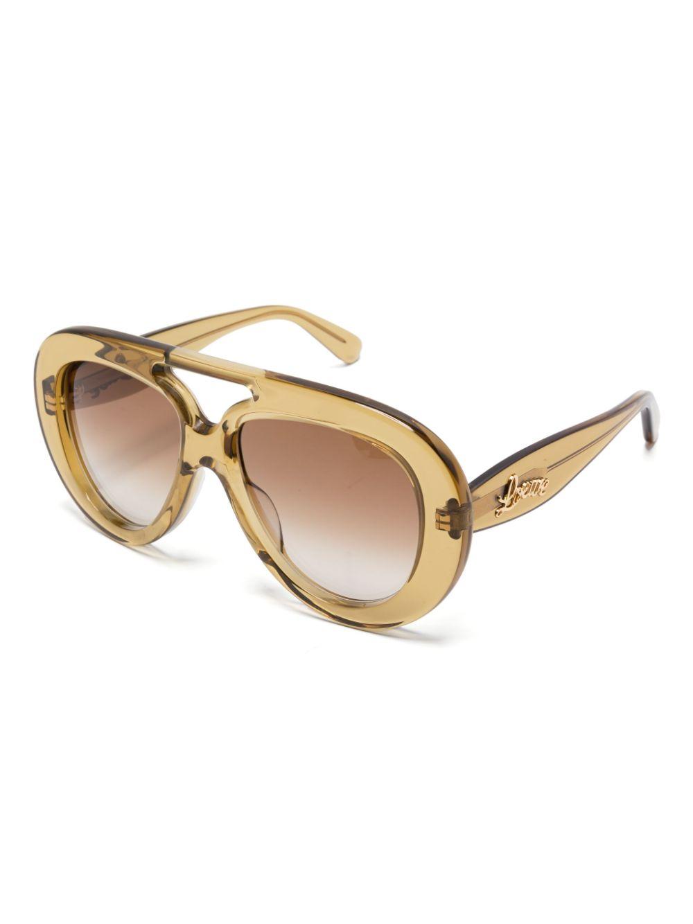 Product photo 2 for product Curvy Aviator Sunglasses